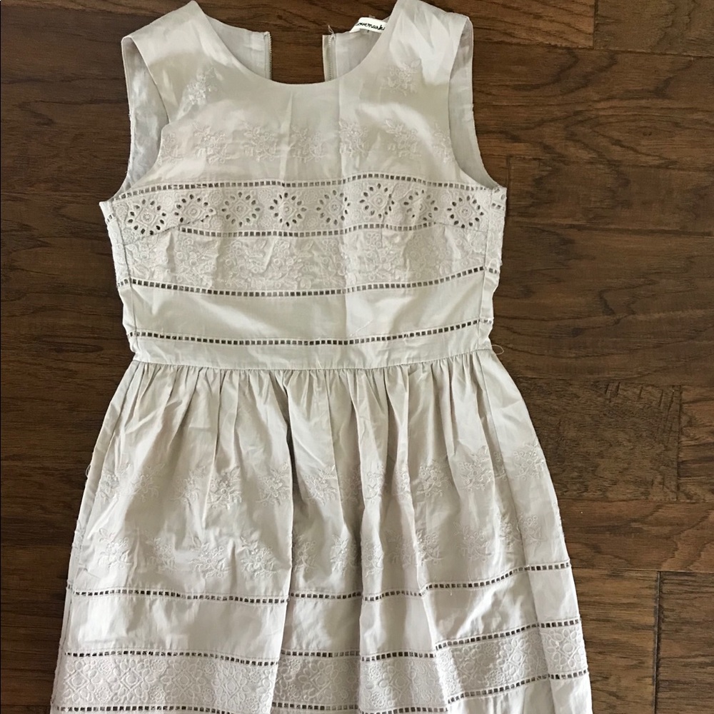 Love marks eyelet dress
